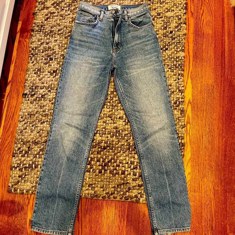 REFORMATION JEANS Stevie Ultra High Rise
